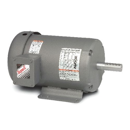 Baldor-Reliance 7.5Hp, 1770Rpm, 3Ph, 60Hz, 213T, 3738M, Tefc, F, EHM3710T-5 EHM3710T-5